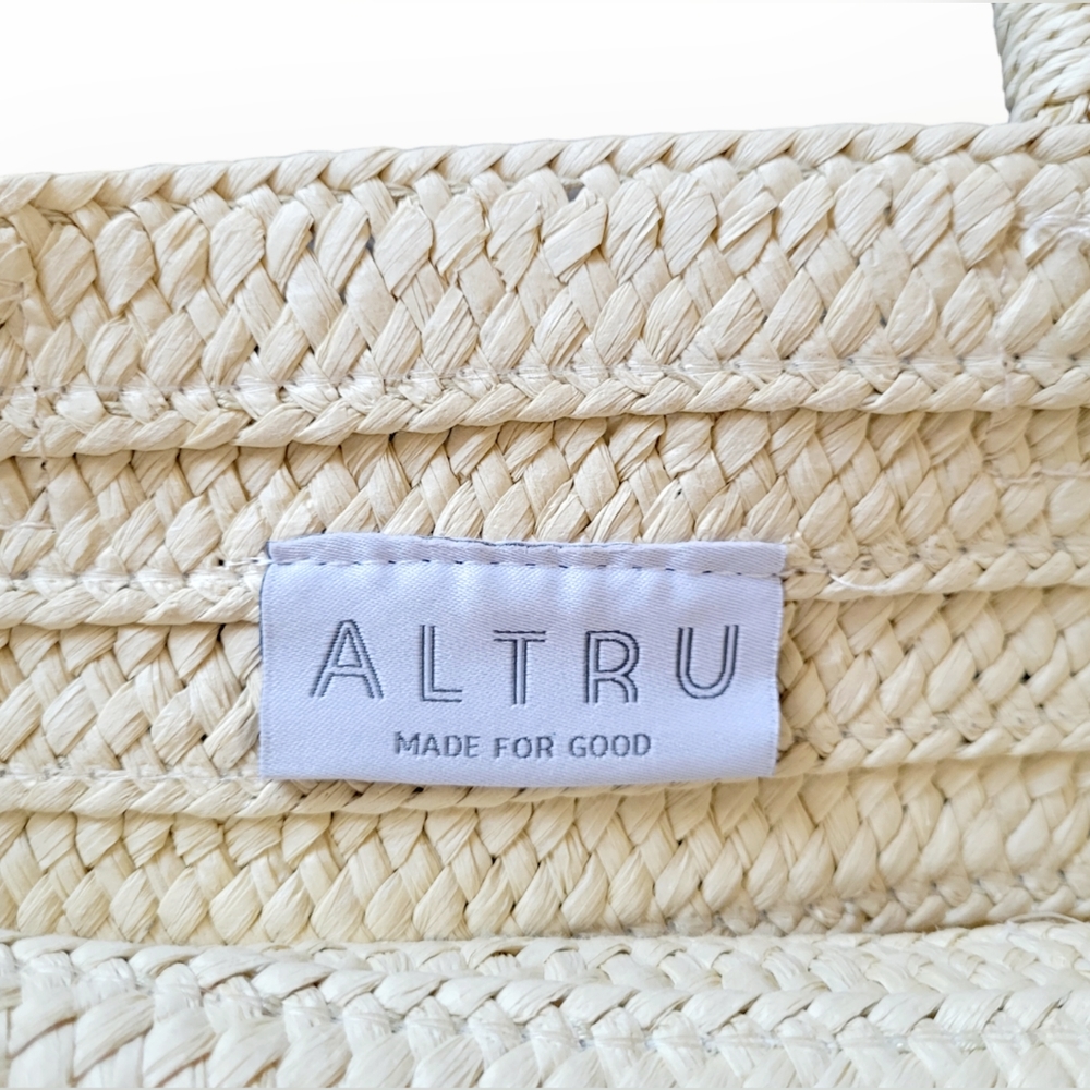 Altru Straw Tote Bag - Picture 4 of 5